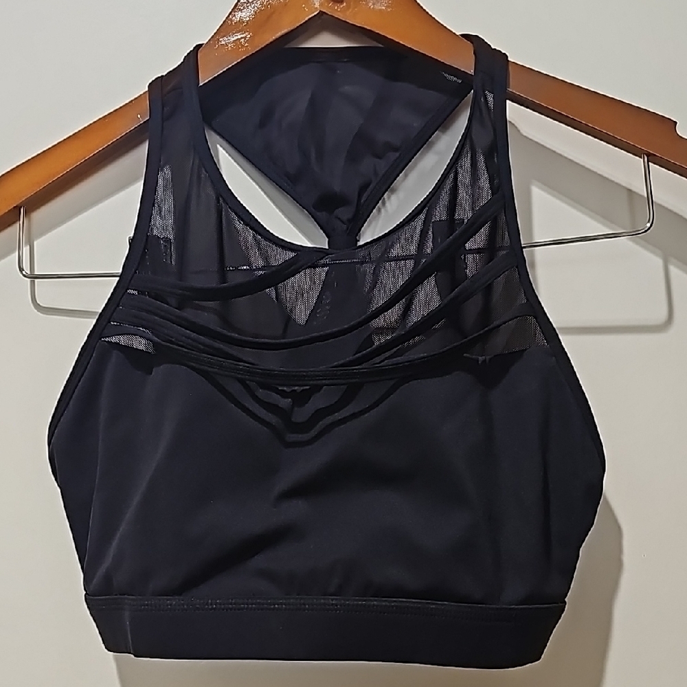 Born Primitive Black Racerback Sports Bra Intimates